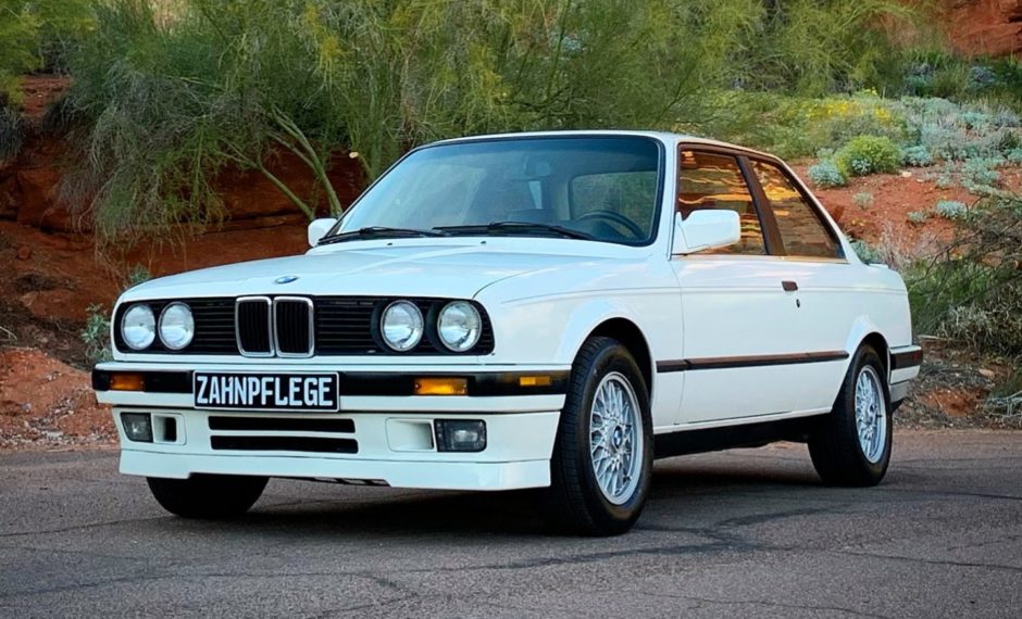 1990 BMW 325is 5-Speed
