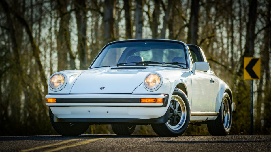 Euro 1980 Porsche 911SC Targa