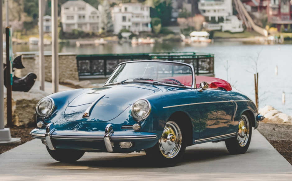 Restored 1962 Porsche 356B Twin Grille Roadster