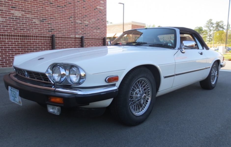 One-Owner 1989 Jaguar XJS Convertible V12