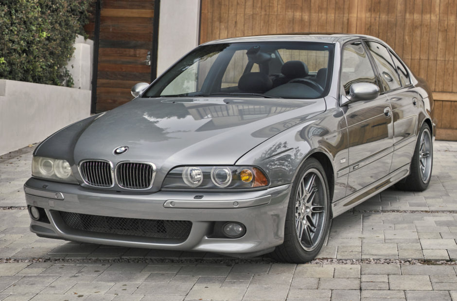 No Reserve: 2002 BMW M5