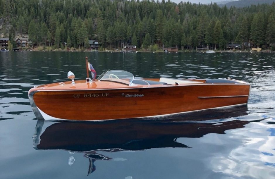 No Reserve: 1947 Gar Wood 18′ 6″ Utility