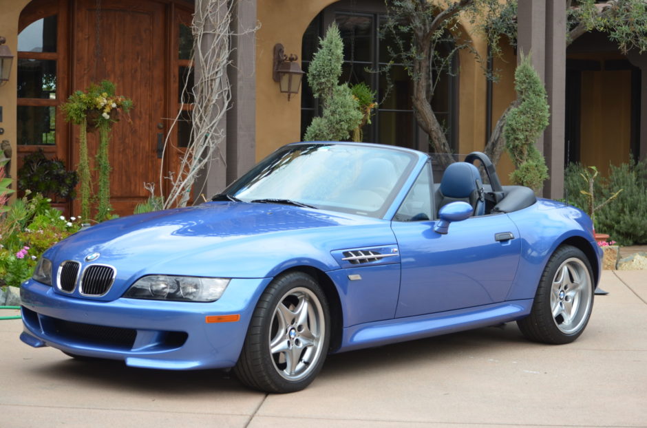 2001 BMW M Roadster S54