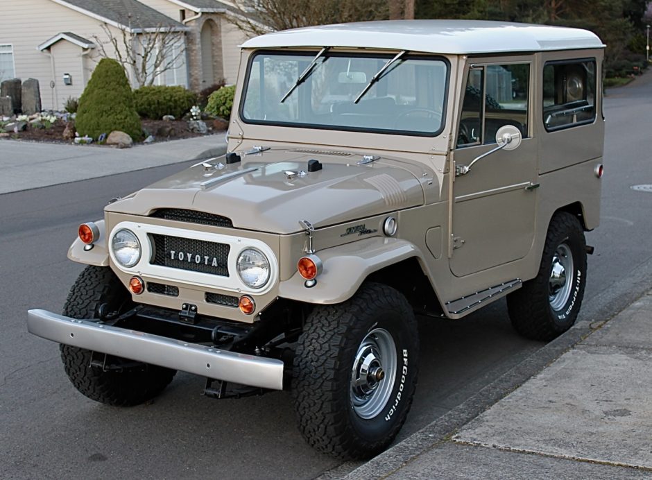 Single-Family-Owned 1968 Toyota Land Cruiser FJ40