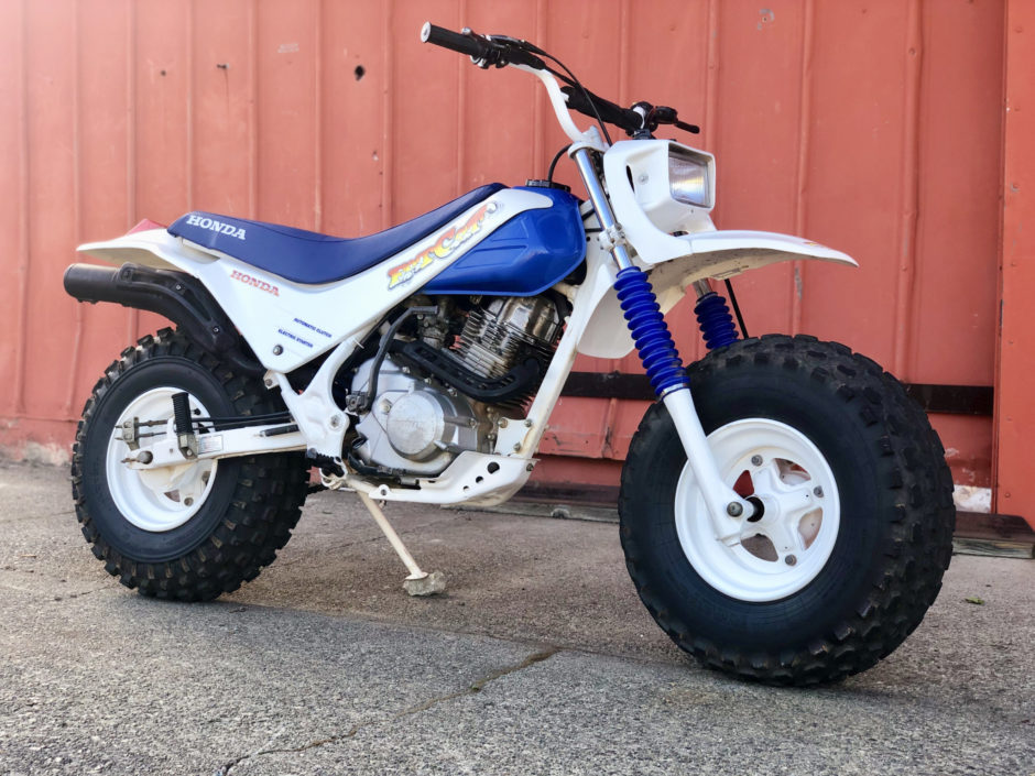 No Reserve: 1987 Honda TR200 Fat Cat