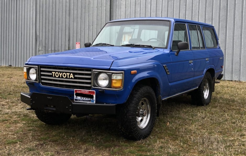 1985 Toyota Land Cruiser FJ60