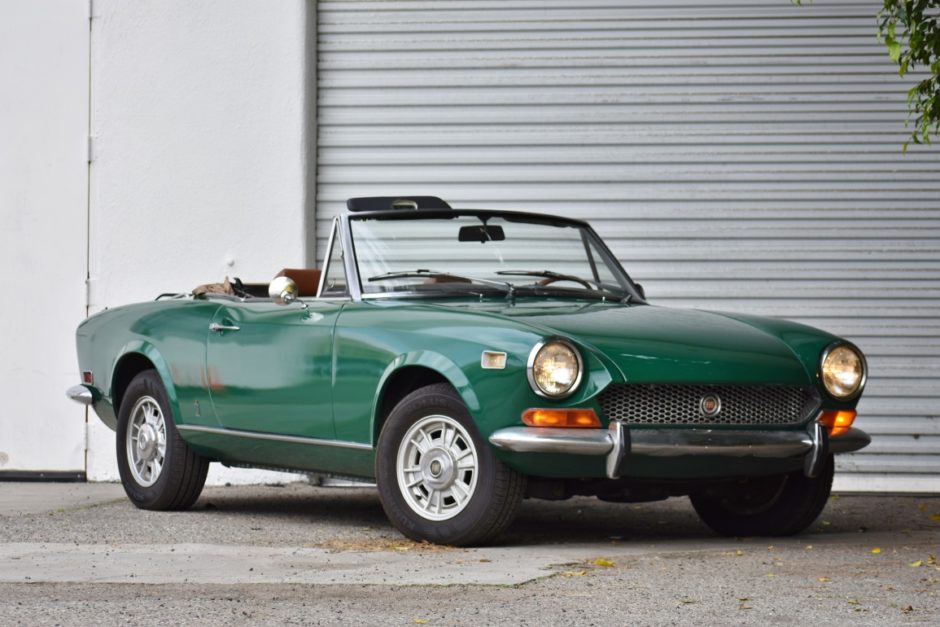 1971 Fiat 124 Spider
