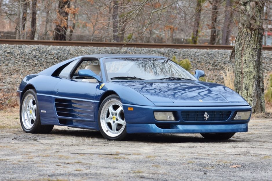 29k-Mile 1990 Ferrari 348 TS