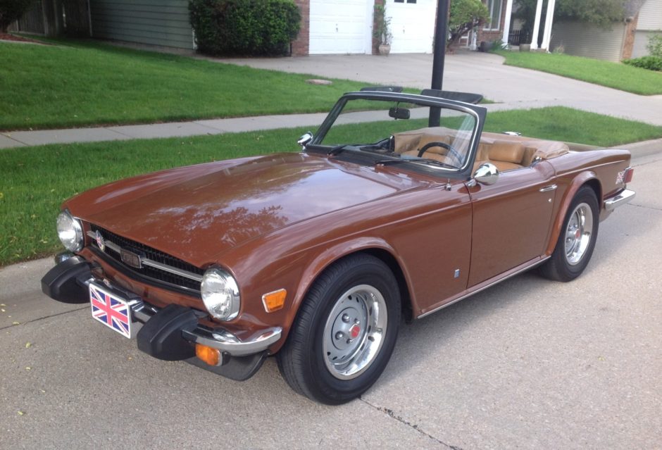 1976 Triumph TR6 5-Speed