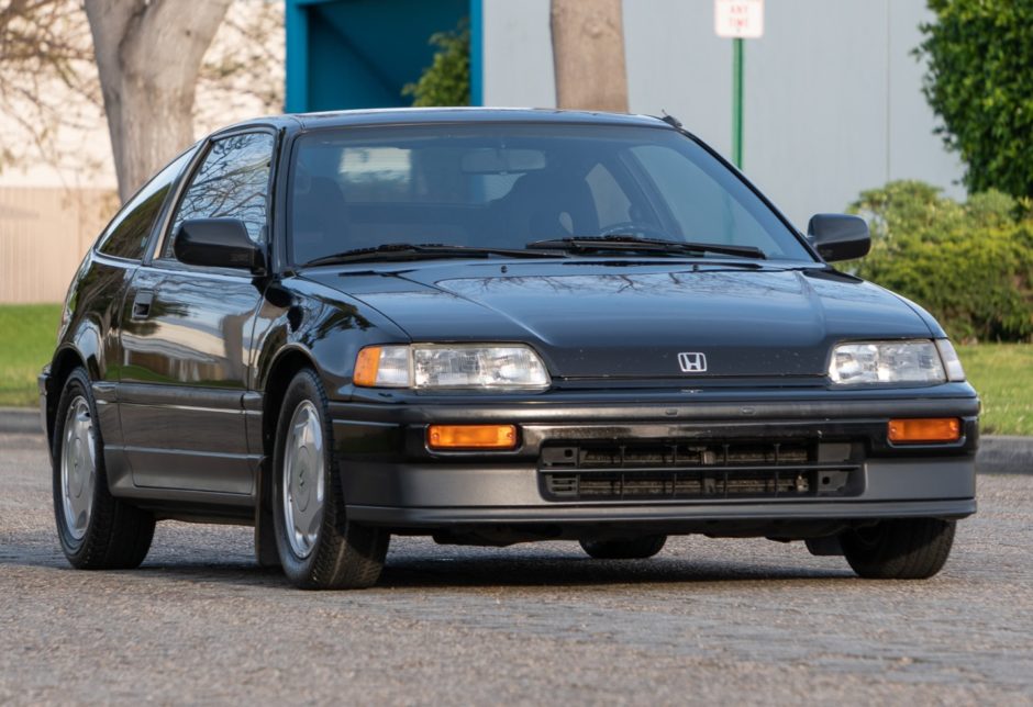 No Reserve: 1988 Honda CRX Si