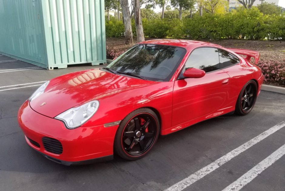 Supercharged 2003 Porsche 911 Carrera 4S 6-Speed