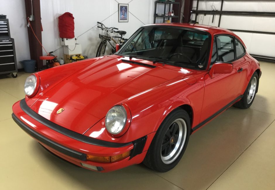 40k-Mile 1988 Porsche 911 Carrera Coupe