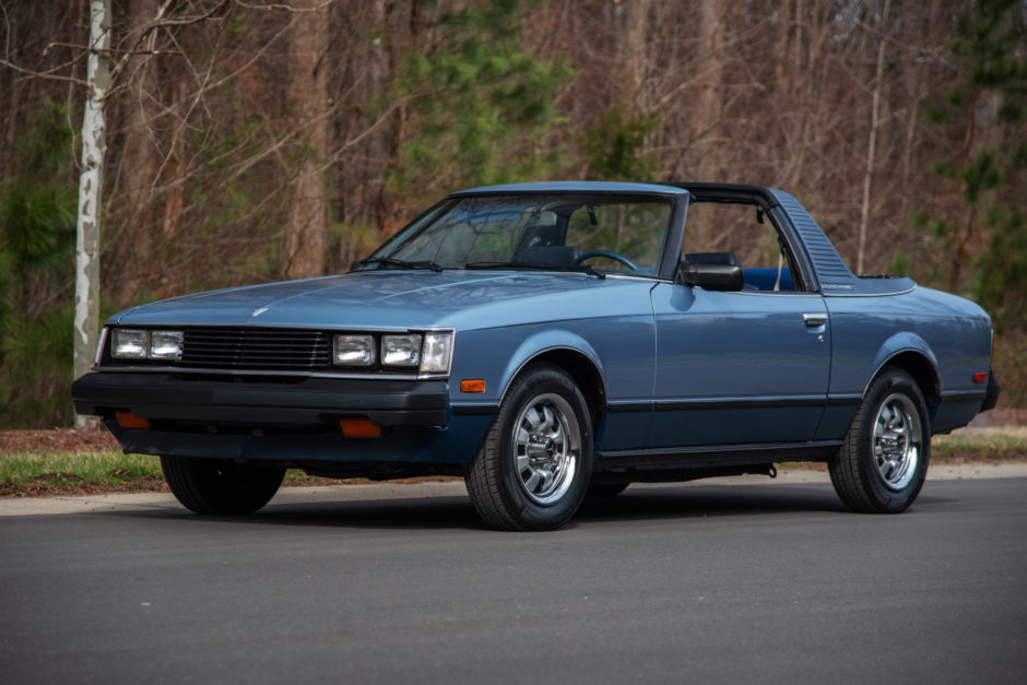 1981 Toyota Celica GT Sunchaser 5-Speed