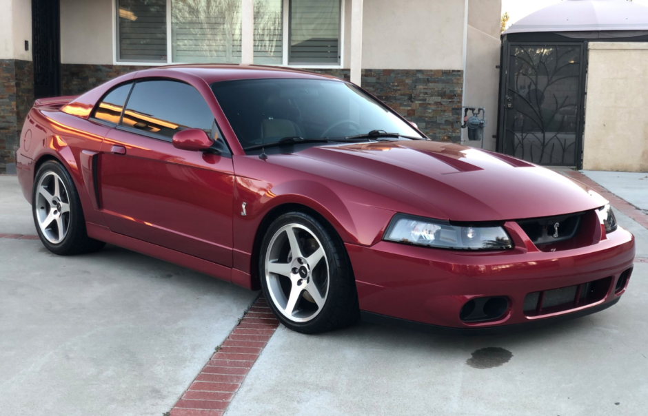 18k-Mile 2003 Ford Mustang SVT Cobra