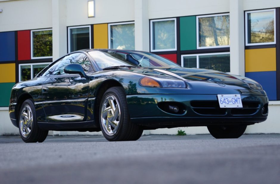 19k-Mile 1994 Dodge Stealth R/T Turbo 6-Speed