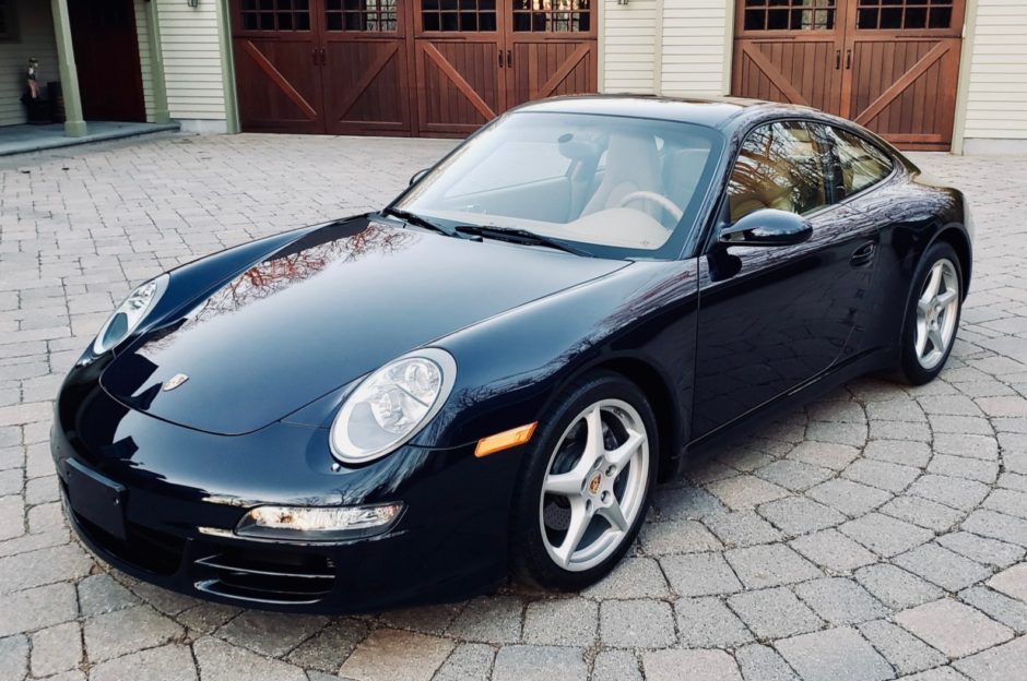 2008 Porsche 911 Carrera Coupe 6-Speed