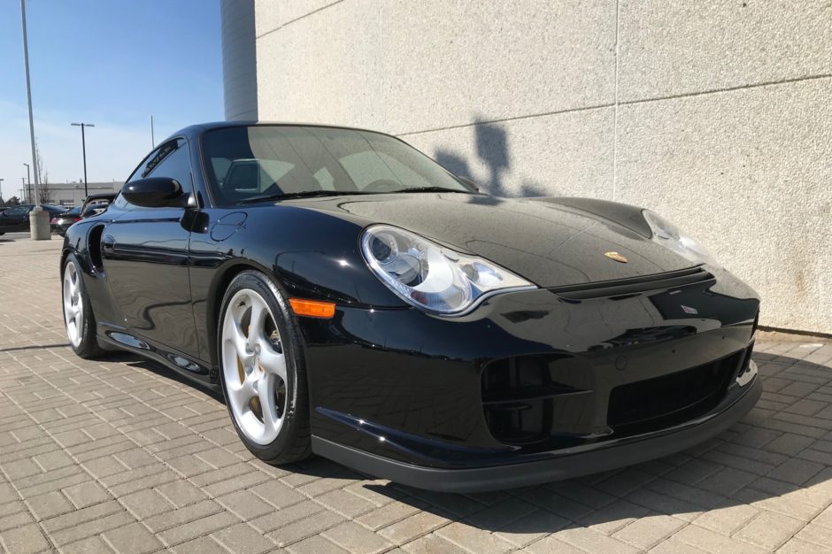 2k-Mile 2002 Porsche 911 GT2