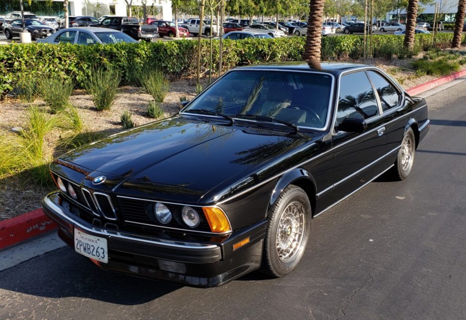1989 BMW 635CSi