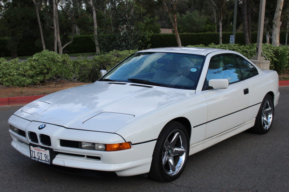 Original-Owner 1993 BMW 850Ci