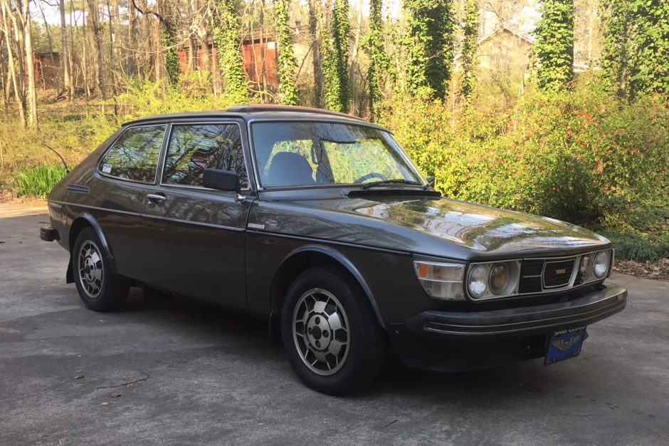 1978 Saab 99 EMS
