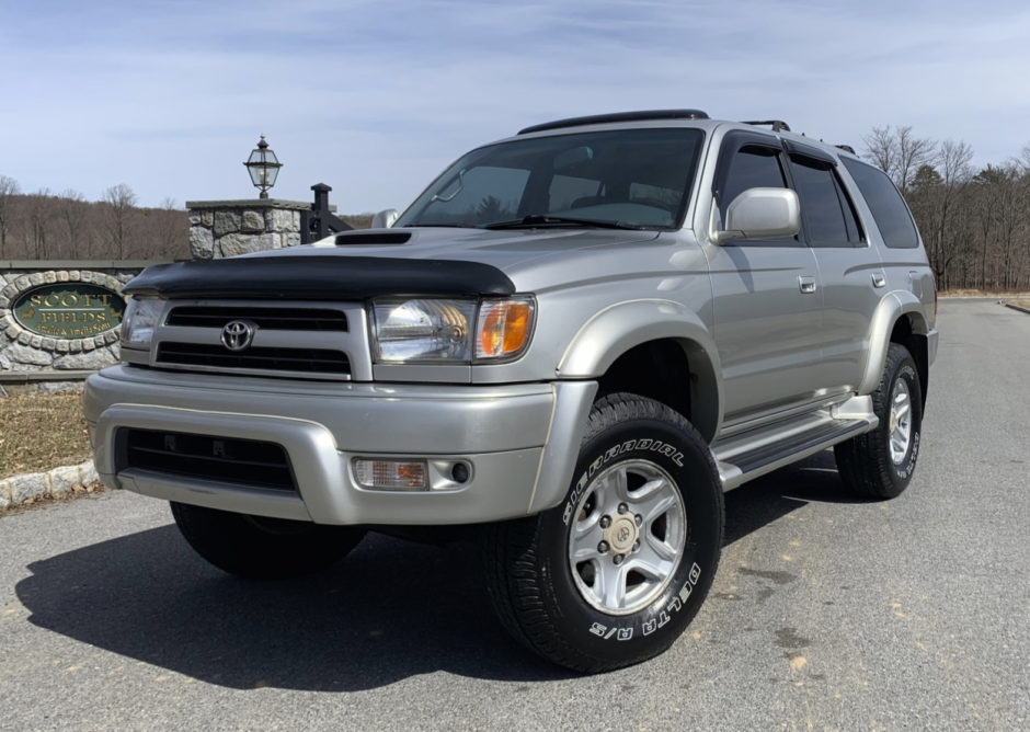 No Reserve: 2000 Toyota 4Runner SR5 Sport 5-Speed