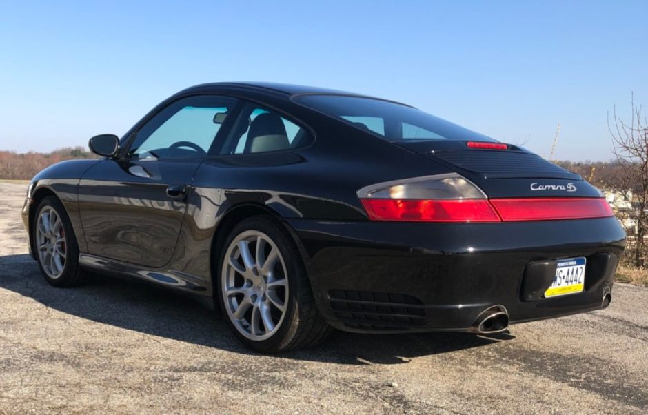 2004 Porsche 911 Carrera 4S Coupe 6-Speed