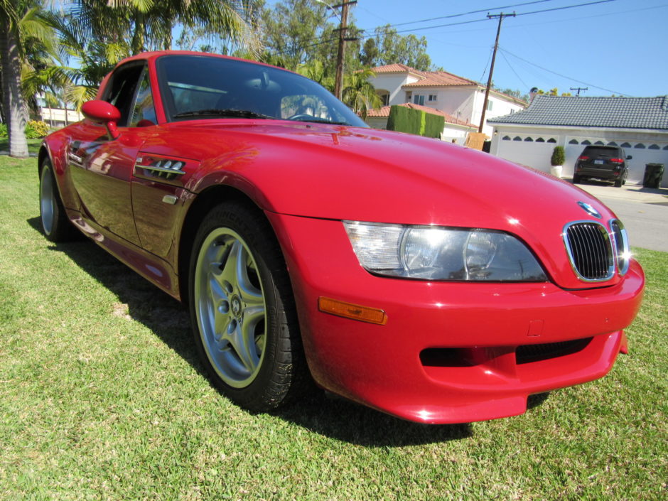 2000 BMW M Roadster