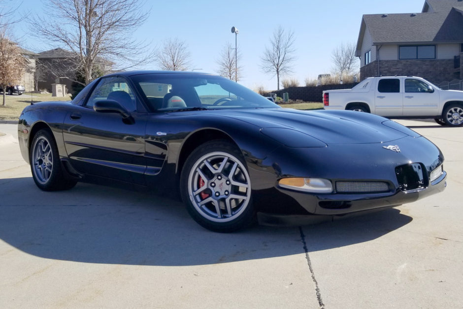 13k-Mile 2003 Chevrolet Corvette Z06