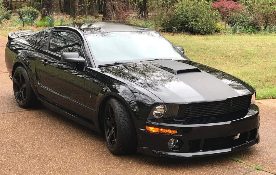 2008 Ford Mustang Roush Stage 3 BlackJack