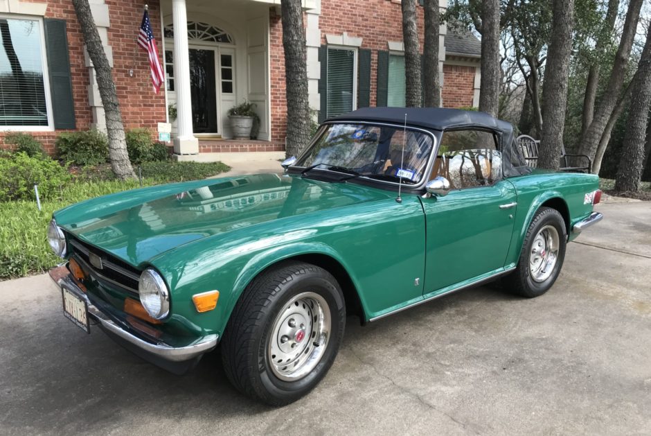 1974 Triumph TR6