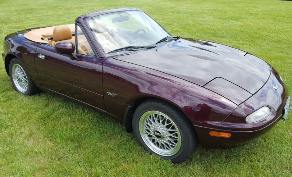 22k-Mile 1995 Mazda Miata M-Edition
