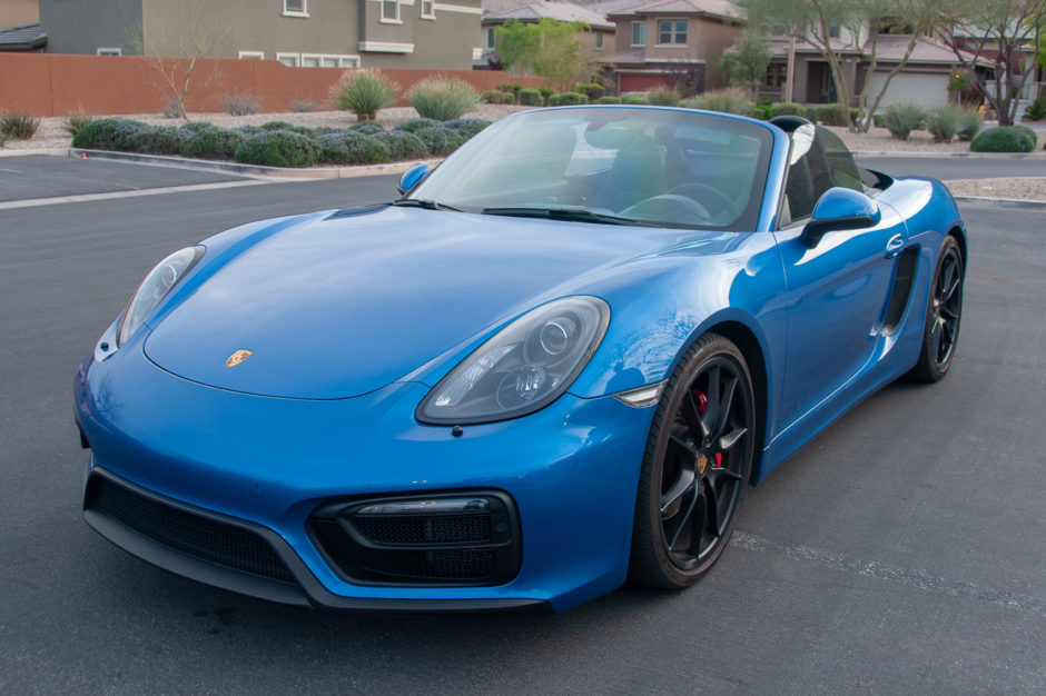 2016 Porsche Boxster GTS 6-Speed