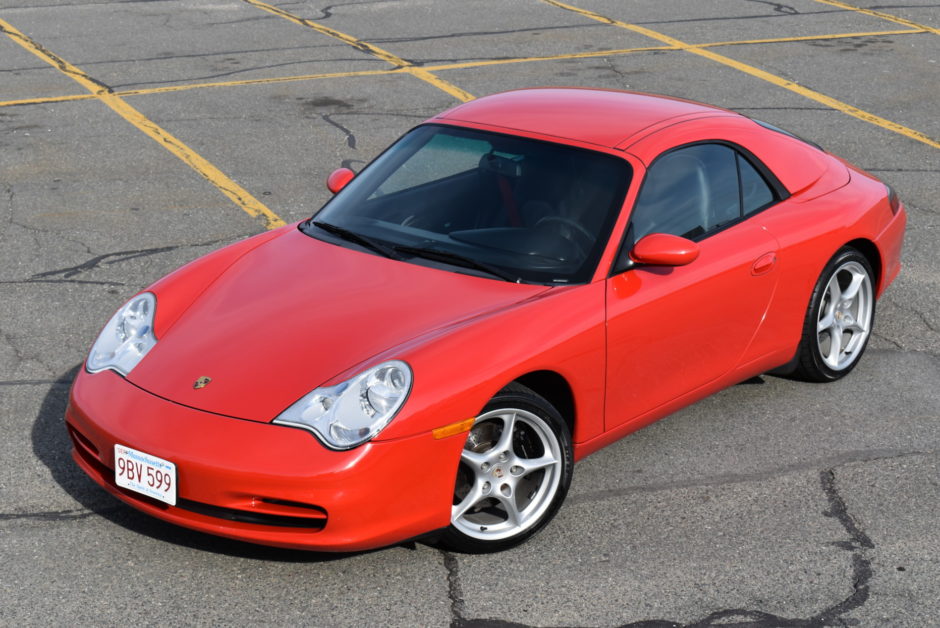 29k-Mile 2003 Porsche 911 Carrera Cabriolet 6-Speed