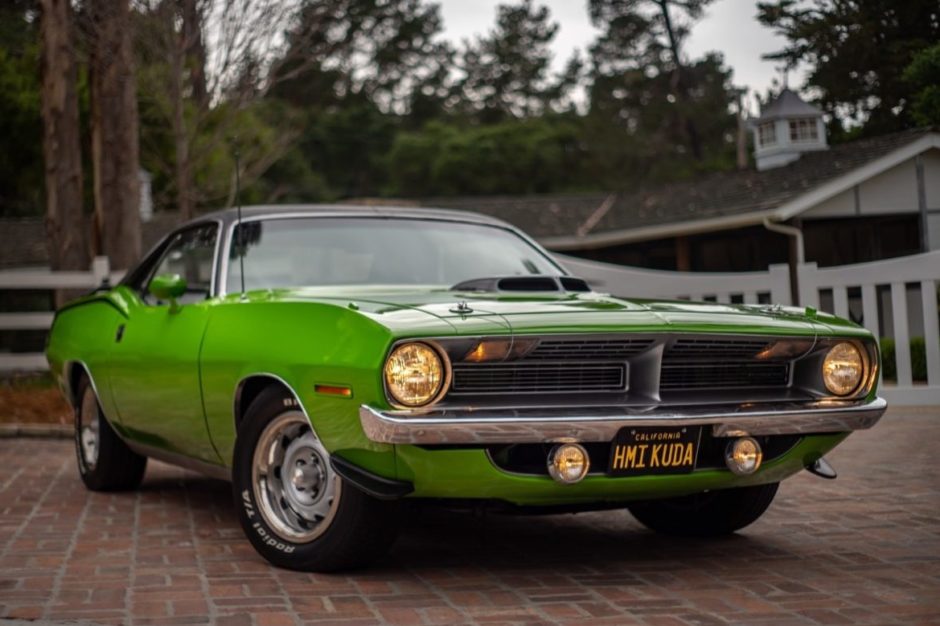 Hemi-Powered 1970 Plymouth â€™Cuda 4-Speed