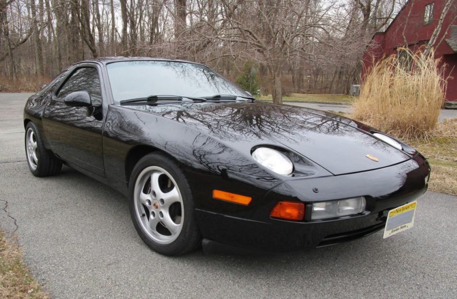 36k-Mile 1995 Porsche 928 GTS 5-Speed