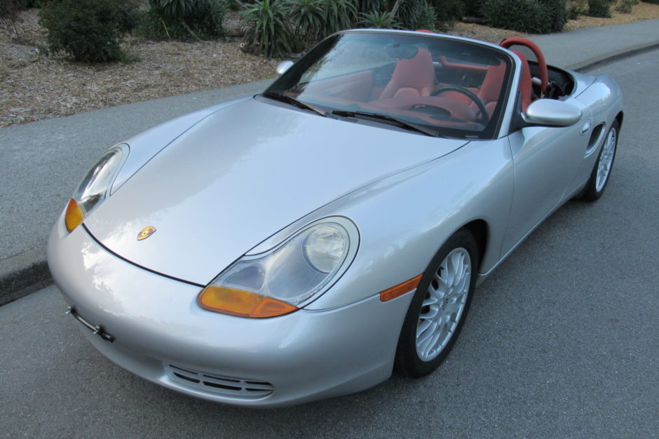 19k-Mile 1998 Porsche Boxster 5-Speed