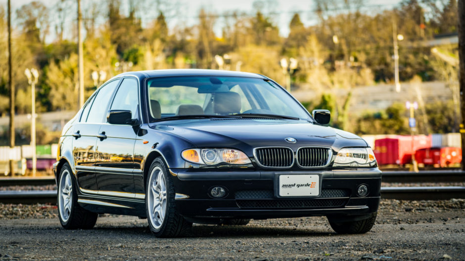 42k-Mile 2002 BMW 330i Sport 5-Speed