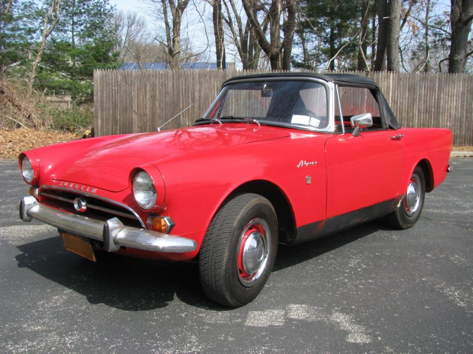 No Reserve: 1965 Sunbeam Alpine Project
