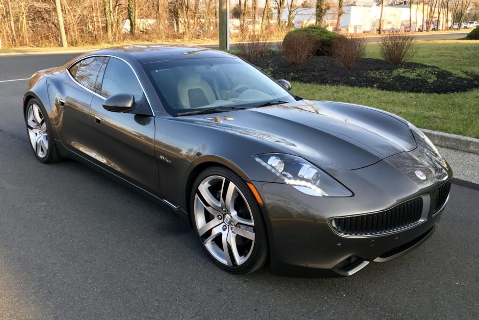 14k-Mile 2012 Fisker Karma