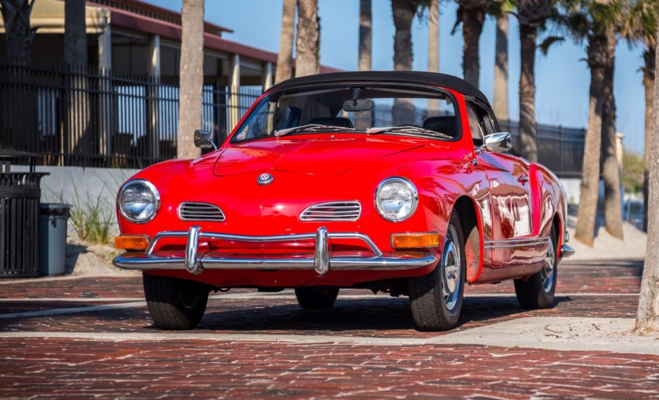 1970 Volkswagen Karmann Ghia Convertible