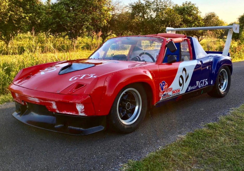 1972 Porsche 914 Race Car