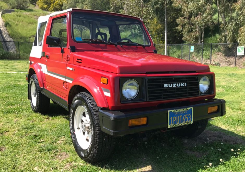 1986 Suzuki Samurai