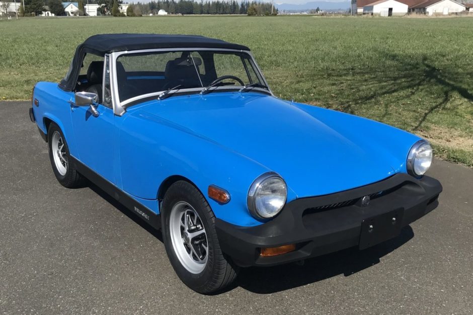 No Reserve: 1979 MG Midget