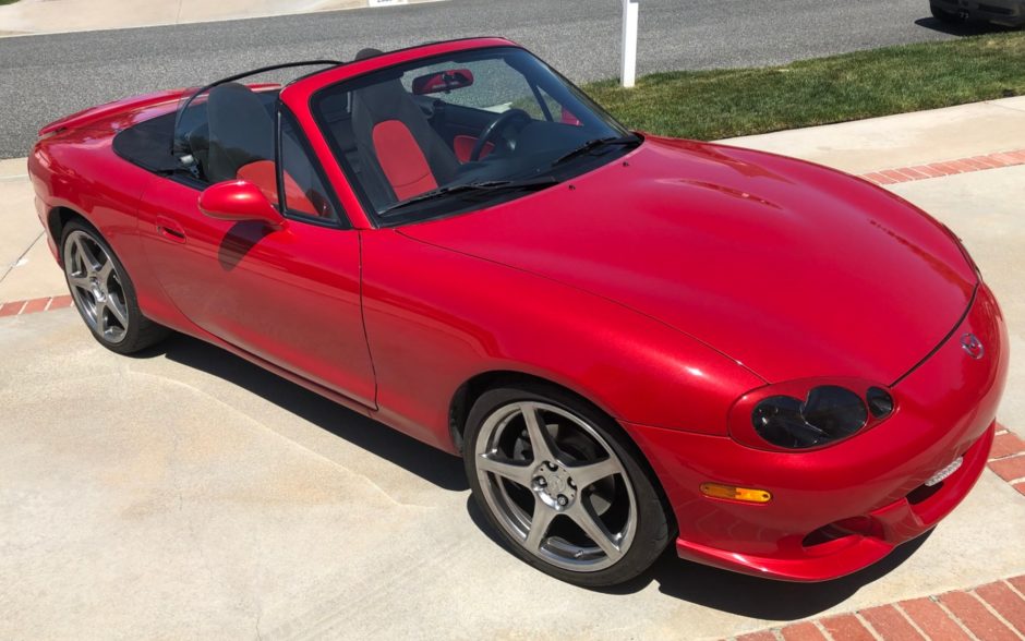 38k-Mile 2004 Mazda Mazdaspeed Miata