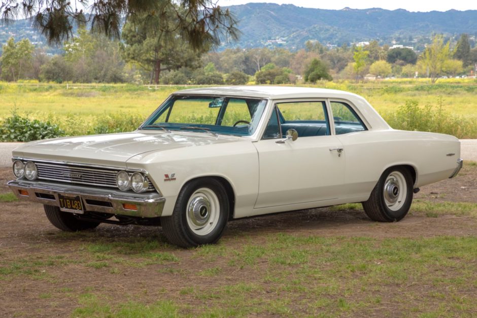 ZL-1 427-Powered 1966 Chevrolet Chevelle 300 4-Speed