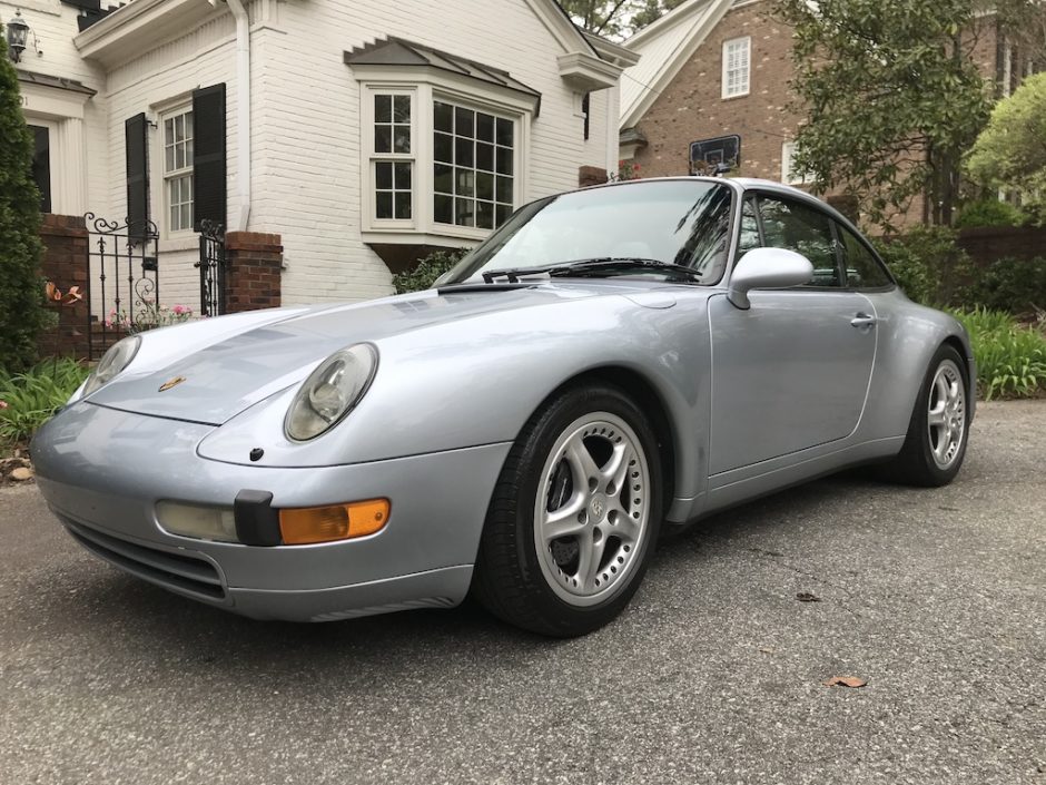 1996 Porsche 911 Carrera Targa 6-Speed