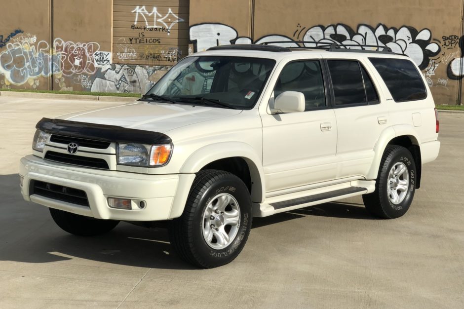 No Reserve: 2002 Toyota 4Runner Limited