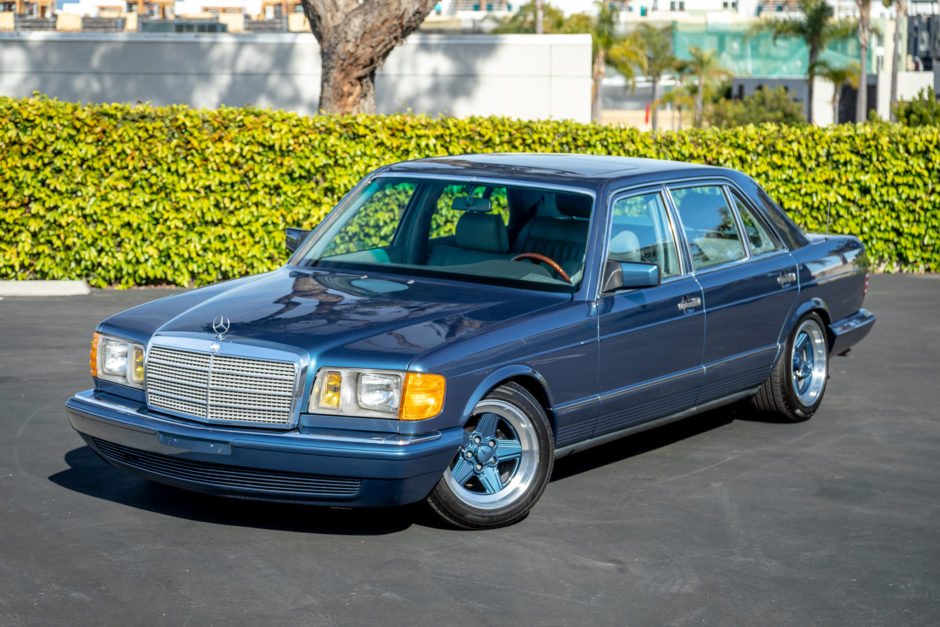 27k-Mile 1984 Mercedes-Benz 500SEL