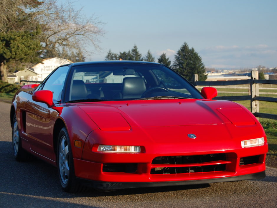 1991 Acura NSX 5-Speed