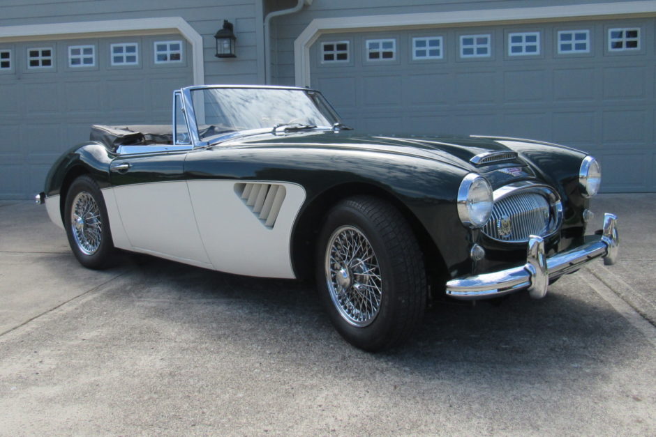 1964 Austin-Healey 3000 BJ8 Mk III
